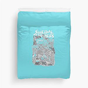 Suicidal Tendencies Duvet Cover