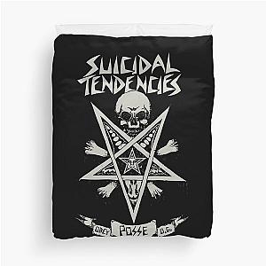 Best Seller Suicidal Tendencies Duvet Cover