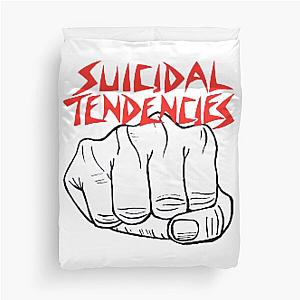 Suicidal Tendencies Band Metal Duvet Cover