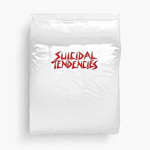 Suicidal Tendencies T-Shirt Duvet Cover