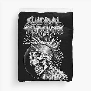 Suicidal Tendencies Duvet Cover