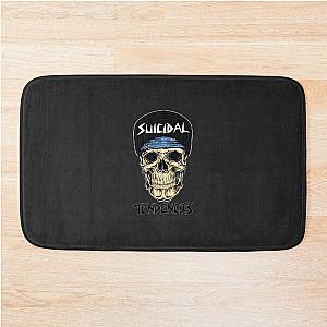 face skull suicidal tendencies Bath Mat