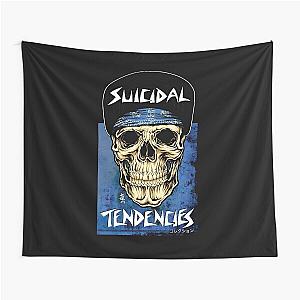 Suicidal Tendencies Skull Tapestry