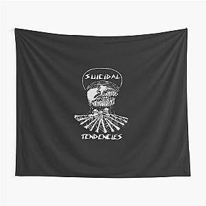 Suicidal Tendencies Skull Tapestry