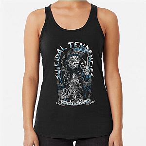 Best Suicidal Tendencies Racerback Tank Top