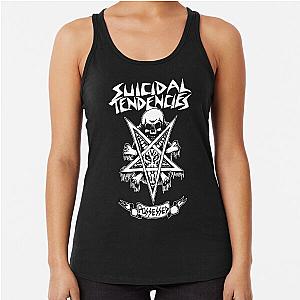 Suicidal Tendencies Band Racerback Tank Top