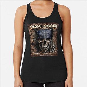 Suicidal Tendencies 13 album 2013 Racerback TankTop