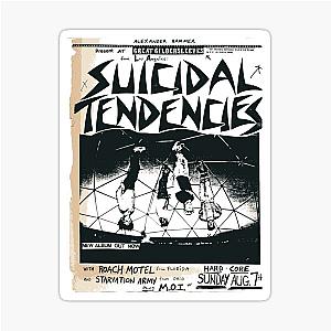 Suicidal Tendencies at the Great Gildersleeves Sticker
