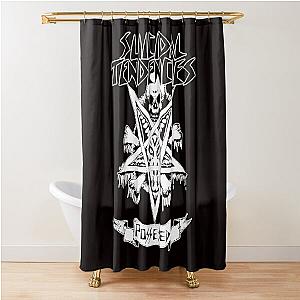 Suicidal Tendencies Shower Curtain