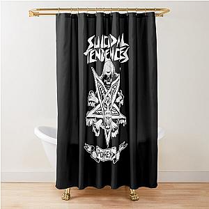 Suicidal Tendencies Shower Curtain