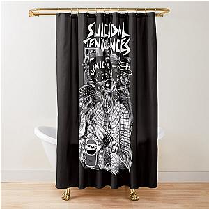 Suicidal Tendencies Essential Shower Curtain 

Cleaned title: 
Suicidal  Shower Curtain