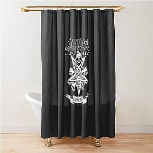 Suicidal Tendencies Shower Curtain