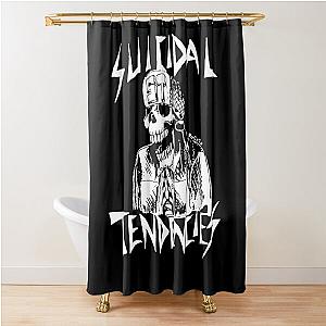 Shower Curtain of the Suicidal Tendencies band