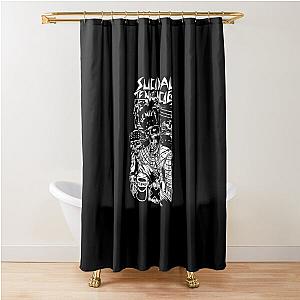 Suicidal Tendencies rock America Shower Curtain