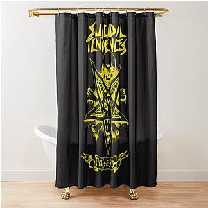 Suicidal Tendencies Band Metal Shower Curtain