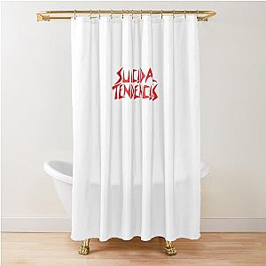 Suicidal Tendencies Essential Shower Curtain