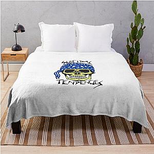 Suicidal Tendencies American Throw Blanket