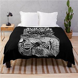 Suicidal Tendencies Venice Throw Blanket
