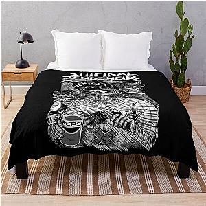 Suicidal Tendencies Classic Throw Blanket