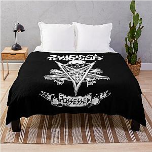 Suicidal Tendencies Band Possessed Throw Blanket
