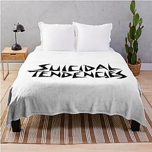 Suicidal Tendencies American Throw Blanket