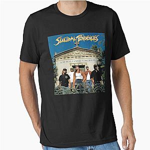 Suicidal Tendencies - How Will I Laugh Tomorrow When I Can't Smile Today album 1988 Essential T-Shirt