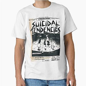 Suicidal Tendencies at Great Gildersleeves Classic T-Shirt