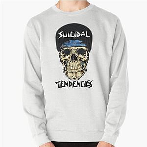 Face Skull Suicidal Tendencies Pullover Sweatshirt