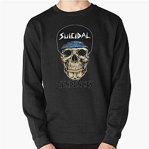 Skull Suicidal Tendencies Pullover Sweatshirt