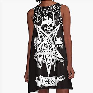 Suicidal Tendencies A-Line Dress