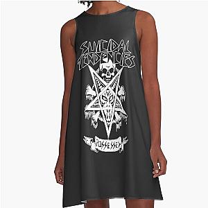 Suicidal Tendencies A-Line Dress