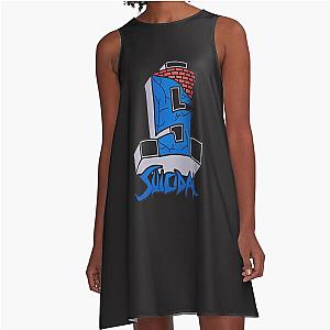 Suicidal Tendencies A-Line Dress