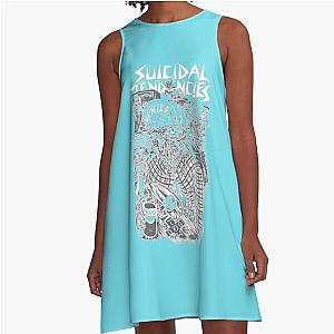 Suicidal Tendencies A-Line Dress