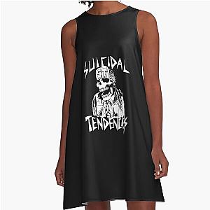 Suicidal Tendencies  A-Line Dress