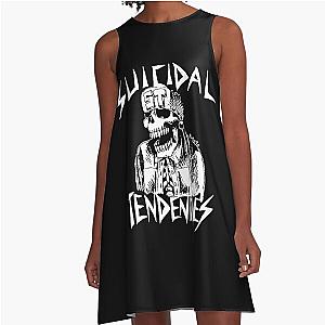 Suicidal Tendencies A-Line Dress