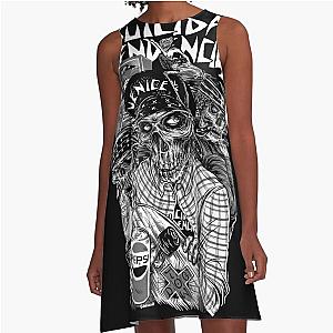 Suicidal Tendencies A-Line Dress