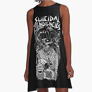 Suicidal Tendencies Venice A-Line Dress
