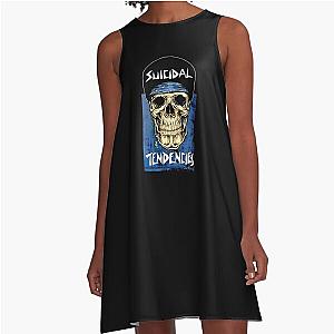 Suicidal Tendencies A-Line Dress