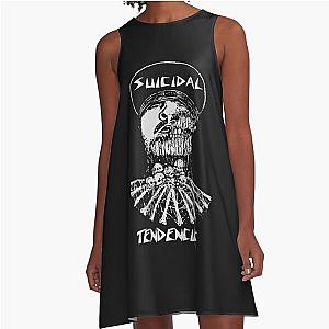Suicidal Tendencies Skull A-Line Dress