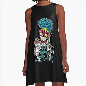 best suicidal tendencies A-Line Dress