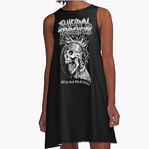 Suicidal Tendencies A-Line Dress