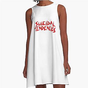 Suicidal Tendencies Essential A-Line Dress