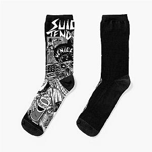 Suicidal Tendencies Classic Socks