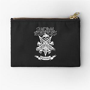 Suicidal Tendencies Zipper Pouch