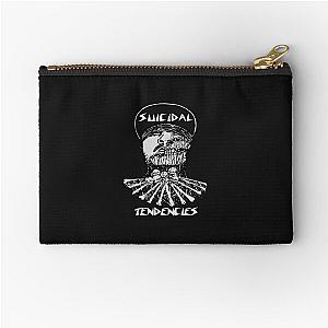 Suicidal Tendencies Skull Zipper Pouch