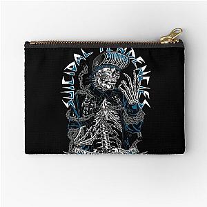 suicidal tendencies band Zipper Pouch