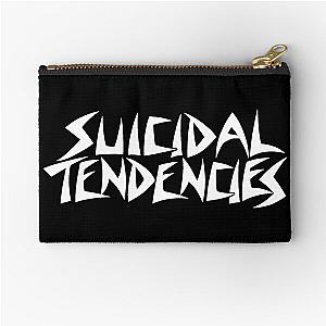 Suicidal Tendencies American White Version Zipper Pouch