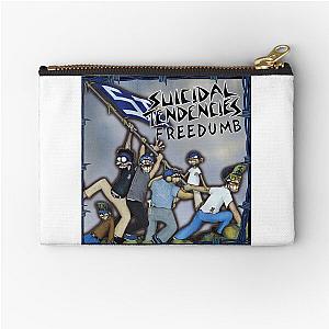 Suicidal Tendencies Possessed To Skate Zipper Pouch