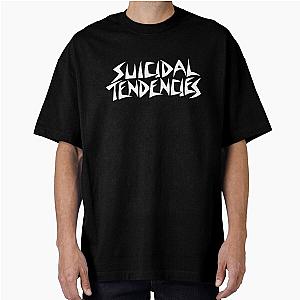 9 Good Designs Top Band Suicidal Tendencies Oversized T-Shirt