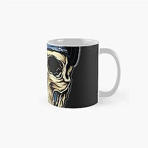Skull Sticker Classic Mug